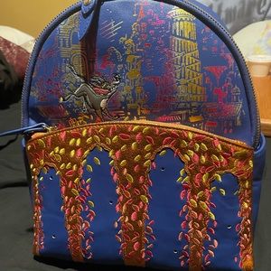 Boxlunch Exclusive - Coco Light Up Marigold Bridge Mini Backpack